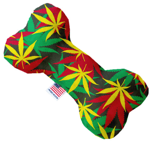 Mirage Pet 1133-CTYBN10 Rasta Mary Jane Canvas Bot voor Honden - 10 inch (25,4 cm)
